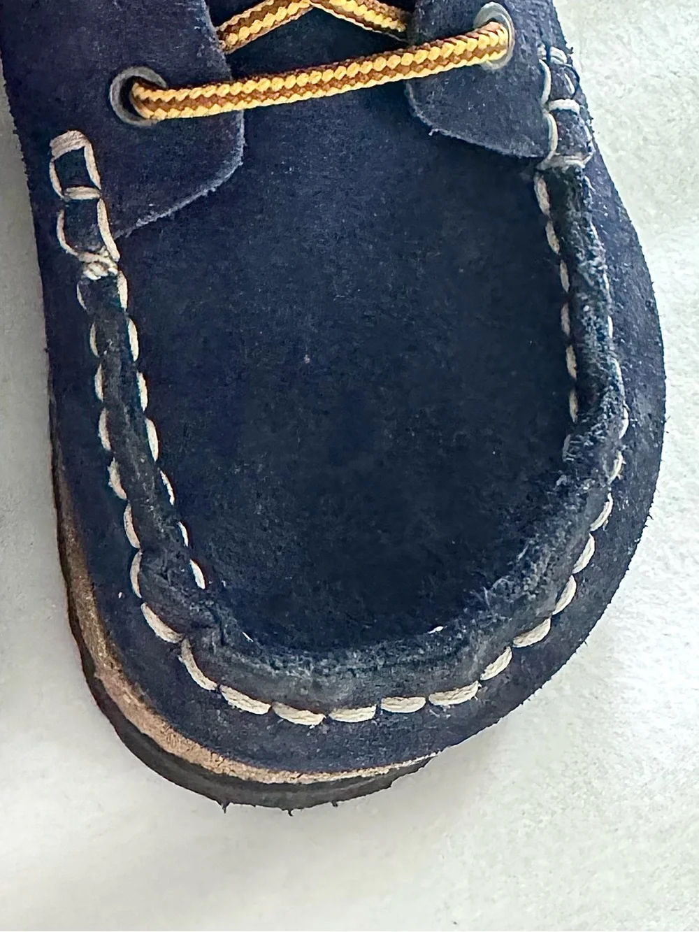 Birkenstock Dundee Kids Suede Chukka Boots Midnight Navy EU 29 US 11/11.5